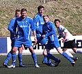 Faroese football match, FC Suðuroy vs. EB/Streymur