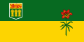 Flag of Saskatchewan, Canada