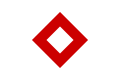 Red Crystal - Third Protocol Emblem (Red Crystal) - "A red frame in the shape of a square on edge on a white [back]ground"[a]