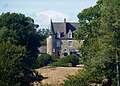 Le château du Tal Mor vu depuis le fleuve côtier Aven 2.