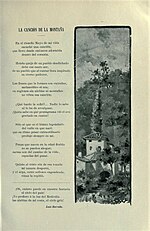 Thumbnail for File:1901, Cantos de la Montaña, la canción de la montaña, por Mariano Pedrero.jpg