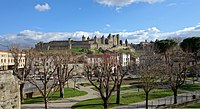 La cité de Carcassonne