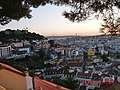 Lisbonne vue de Graça