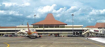 Juanda International Airport, Surabaya