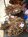 dryed small fishes (Thailand)