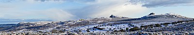 Thumbnail for File:Saddle tor to Hey tor pano.jpg