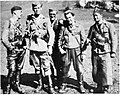 Members of the Prešeren brigade, 1944 Štab 2. bataljona Prešernove brigade, 1944