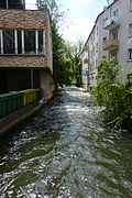 Schwallech im Lechviertel (Lech District) der Oberen Stadt (Upper Town)