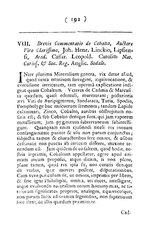 Thumbnail for File:Brevis Commentatio de Cobalto, Auctore Viro Clarissimo, Joh. Henr. Linckio, Lipsiensi, Acad. Caesar. Leopold. Carolin. Nat. Curios. &amp; Soc. Reg. Anglic. Sodale (IA jstor-103476).pdf