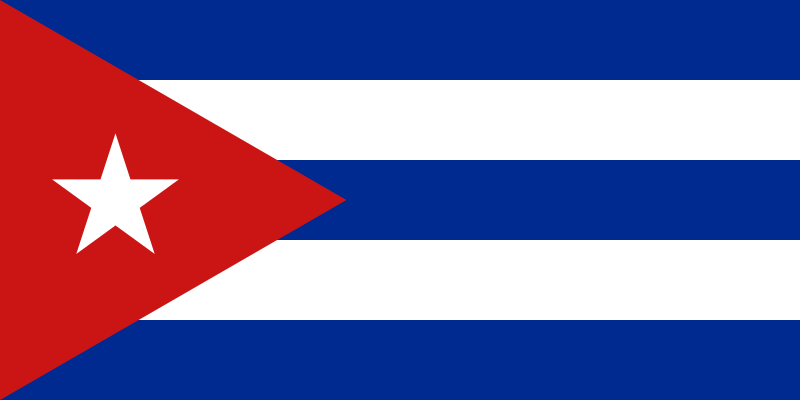 File:Flag of Cuba.svg