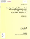 Thumbnail for File:Porting a complex machine tool error compensation system from Microsoft DOS to Microsoft Windows NT (IA portingcomplexma6753band).pdf