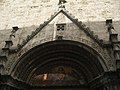 Central entrance's tympanum