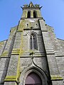 L'église paroissiale Saint-Budoc : le clocher 2.