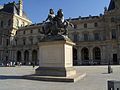 Paris, Palais du Louvre, Louis XIV