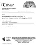 Thumbnail for File:Surveillance and interdiction models - a game-theoretic approach to defend against VBIEDS (IA surveillancendin109455329).pdf