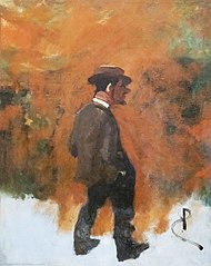   Toulouse-Lautrec à 19ans - René Princeteau 1883