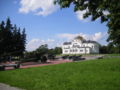 Garrison church in the Brest Fortress