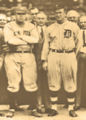 Babe Ruth and Cobb