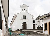  Iglesia Ermita de Jesús Nazareno, Popayan, Colombie