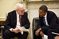 "Buffett_&_Obama.jpg" by User:Spellcast