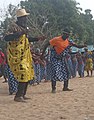 Troupe kissi couleurs