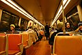 Interior of a Rohr train