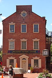 Old city hall, Lancaster