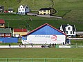 Á Skørinum, the football field and Sportshall of Royn Hvalba.