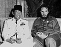 1960 (with Fidel Castro)