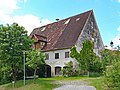 ehemaliges Schloss der Herren von Rechberg in Waldstetten