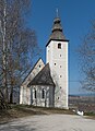 English: Subsidiary church Saint Leonard Deutsch: Filialkirche hl. Leonhard