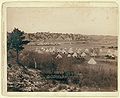 "General Brook's Camp." Camp near Pine Ridge. S.D., Jan. 17, 1891 (17 January 1891, LC-DIG-ppmsc-02612)