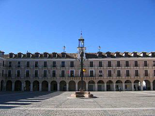 Plaza mayor de Ocaña