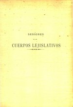 Thumbnail for File:Sesiones de los Cuerpos Lejislativos de Chile - Tomo XXXIII (1843).djvu