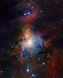 A state of the art wide-field view of the Orion Nebula (Messier 42)