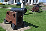 Thumbnail for File:Cannons at Southwold - geograph.org.uk - 2490664.jpg