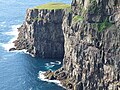 Cliffs of Fámara, north west of Vágur on Suðuroy, Faroe Islands.