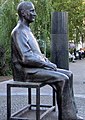 Brecht-Memorial by Fritz Cremer in Front of the Berliner Ensemble