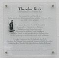 Theodor Reik, Reichenhaller Straße 1