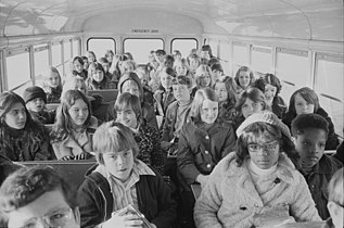 Desegregation busing