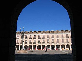 Plaza mayor de Ocaña