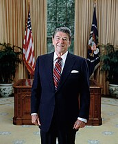 Ronald Reagan led the War on Drugs and the Iran-Contra Affair