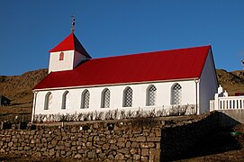 The church of Sumba.