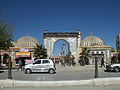 Place Mohammed Boudiaf à Djelfa