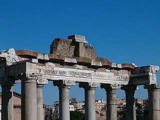 Detail of the entablature