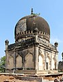  Tombe de Fatima Sultana, Hyderabad, Inde