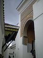 Entrées du mausolée et de la mosquée de Sidi Boumediene