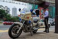 Honda CBX750 in Kuala Lumpur, Malaysia