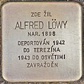 wikimedia_commons=File:Stolperstein_für_Alfred_Löwy_(Horaždovice).jpg