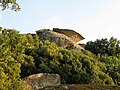 Rocciaio verso il parco di Sedda Ortai